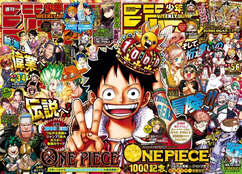 WSJ One Piece cover