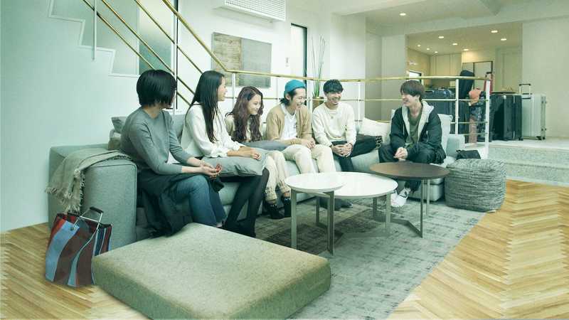 terrace house