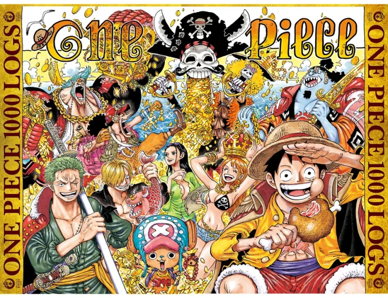 One Piece 1000 poster